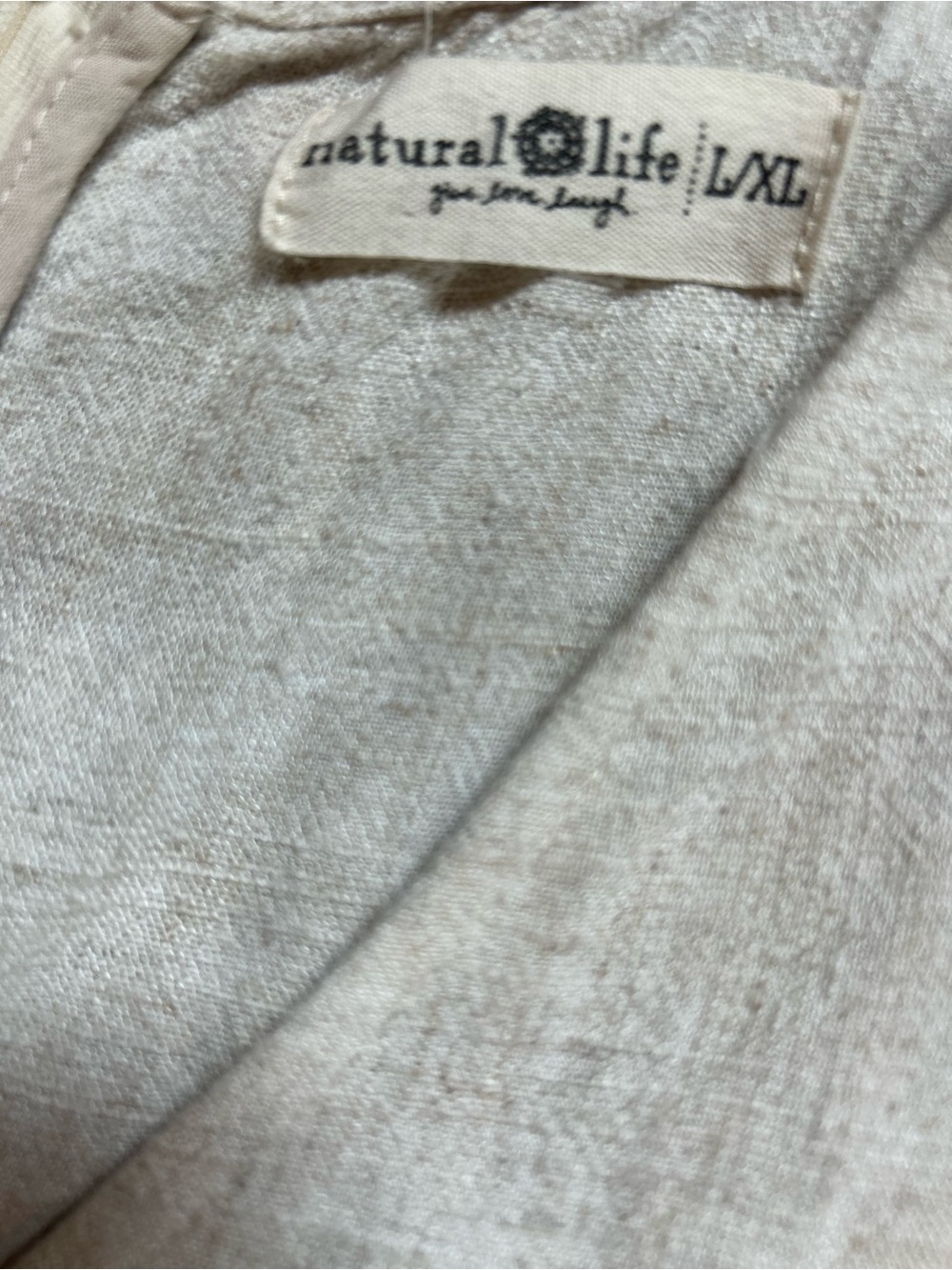 NATURAL LIFE Light Gray Soft Wide-Leg Jumpsuit - Picture 10 of 13